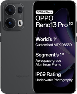 OPPO Reno13 Pro 5G (Graphite Grey, 256 GB)