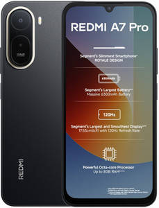 Redmi A7 Pro 64GB Black - Image 6