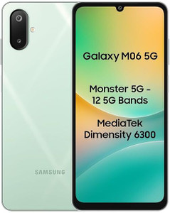 Samsung M06 5G 128GB Sage Green - Image 6
