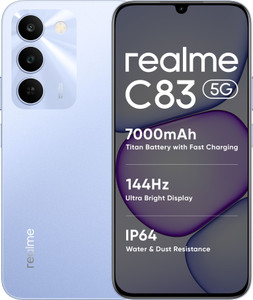 realme C83 5G 128GB Blooming Purple - Image 1