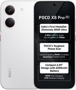 POCO X8 Pro 256GB White - Image 6