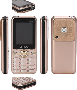 amaq Q20 Dual SIM, 3D Boom Speaker, Long Lasting Battery, Torch mobile