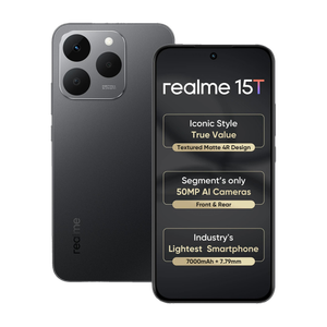 realme 15T 5G (Suit Titanium, 128 GB)