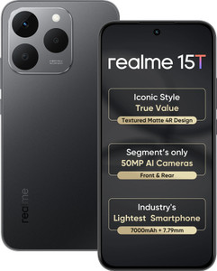 realme 15T 5G (Suit Titanium, 128 GB)