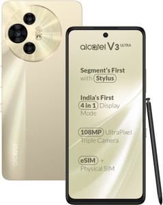 Alcatel V3 Ultra 5G (Champagne Gold, 128 GB)