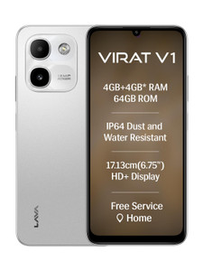 LAVA Virat V1 (Himalayan Silver, 64 GB)
