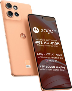 MOTOROLA Edge 50 (Peach Fuzz, 256 GB)