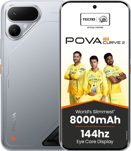 Tecno Pova Curve 2 5G 128GB Silver - Image 6