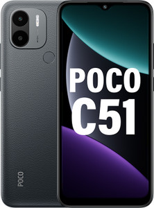 POCO C51 (Power Black, 128 GB)