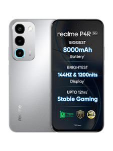 realme P4R 5G (Silver Glare, 128 GB)
