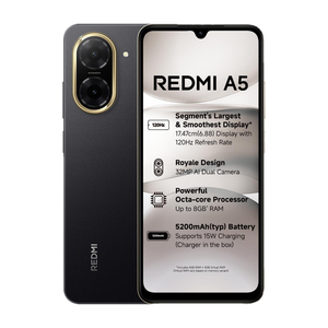 Redmi A5 64GB Just Black - Image 6
