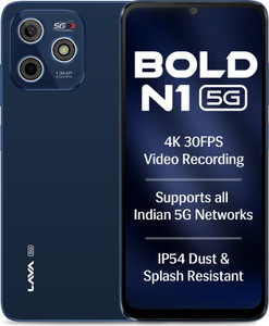 LAVA Bold N1 5G (Royal Blue, 64 GB)