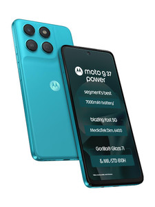 MOTOROLA g37 power (PANTONE Capri, 64 GB)