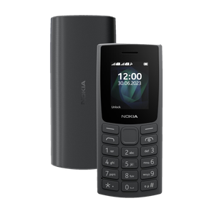 Nokia 105 Dual Sim Keypad Phone with Built-in UPI Payments