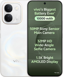 vivo S2 FE 128 GB, 6 GB RAM, Zen White - Image 1