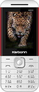 KARBONN K31 Dual Sim Keypad Phone|1750 mAh Battery|0.3MP Camera|Expandable Upto 32 GB