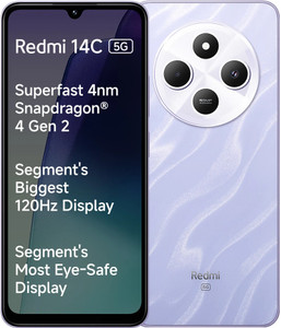 REDMI 14C 5G (Stardust Purple, 128 GB)