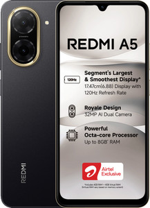 Redmi A5 64GB Black with Airtel Prepaid - Image 6