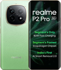 realme P2 Pro 5G (Parrot Green, 256 GB)