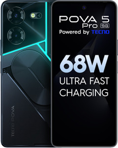 Tecno POVA 5 Pro 5G (Dark Illusion, 256 GB)