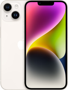 Apple iPhone 14 - Unboxed (Starlight, 128 GB)