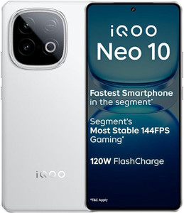 IQOO Neo 10 Alpine White 256GB - Image 6