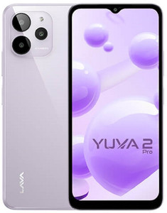 LAVA Yuva Star (Glossy Lavender, 64 GB)