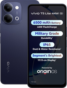 vivo T5 Lite 44W 5G (Twilight Shadow, 128 GB)