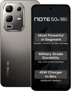 Infinix Note 50x 5G+ (Titanium Grey, 128 GB)