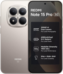 Redmi Note 15 Pro 5G 256GB Silver - Image 6