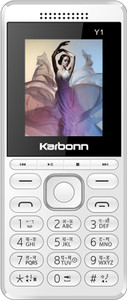 KARBONN Y1 Dual Sim Keypad Phone|800 mAh Battery|0.3MP Rear Camera|Expandable Upto 32 GB