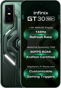 Infinix GT 30 5G+ 128GB Pulse Green - Image 6