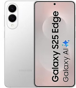 Samsung Galaxy S25 Edge 5G (Titanium Silver, 256 GB)