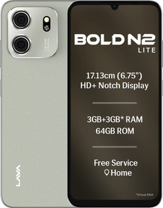 LAVA Bold N2 Lite 64GB Kolar Gold - Image 6