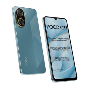 POCO C71 (64 GB Storage, 4 GB RAM) Online at Best Price On Flipkart.com
