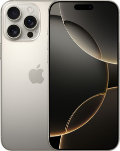 Apple iPhone 16 Pro Max (Natural Titanium, 256 GB)