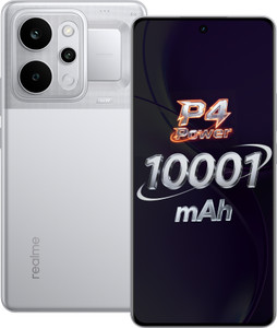 realme P4 Power 5G (TransSilver, 256 GB)