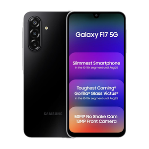 Samsung Galaxy F17 5G (Neo Black, 128 GB)