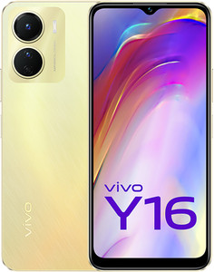 vivo Y16 (Drizzling Gold, 64 GB)