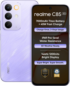 realme C85 5G 128GB Parrot Purple - Image 6