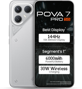 Tecno Pova 7 Pro 5G 128GB Dynamic Grey - Image 6