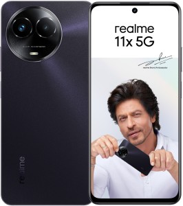 realme 11x 5G (Midnight Black, 128 GB)