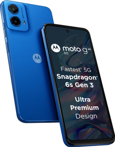 Motorola g45 5G (Brilliant Blue, 128 GB)