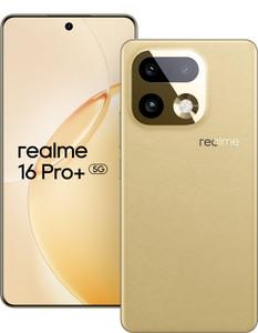 realme 16 Pro+ 5G (Master Gold, 256 GB)