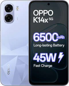 OPPO K14x 5G (Icy Blue, 128 GB)