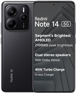 REDMI Note 14 5G (Titan Black, 256 GB)