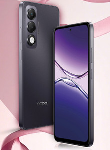 OPPO K13x 5G 6000mAh and 45W SUPERVOOC Charger & AI (Midnight Violet, 128 GB)