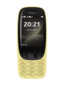 Nokia 6310 Dual SIM Feature Mobile, Wireless FM Radio and Rear Camera