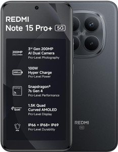 Redmi Note 15 Pro + 5G 256GB Carbon Black - Image 6