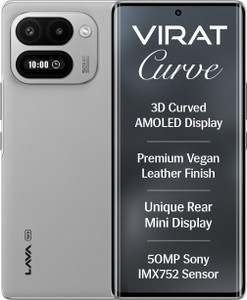 LAVA Virat Curve 5G 128GB 6GB RAM Makrana Ivory - Image 1